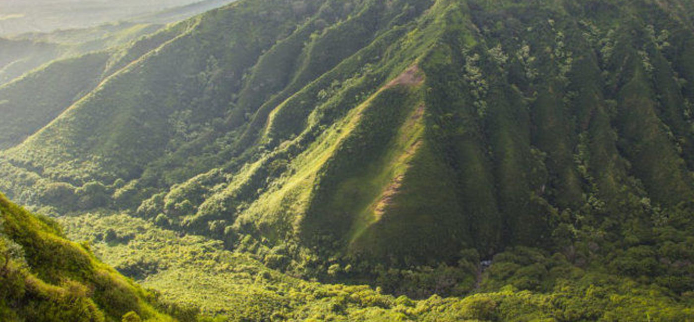 Image: PHOTO: Waihee Ridge, Maui, Hawaii. (photo by Will McGough)