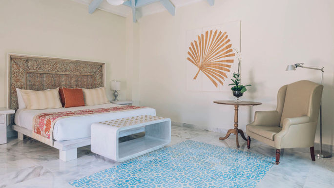 Renovated guestrooms at Iberostar Selection Hacienda Dominicus