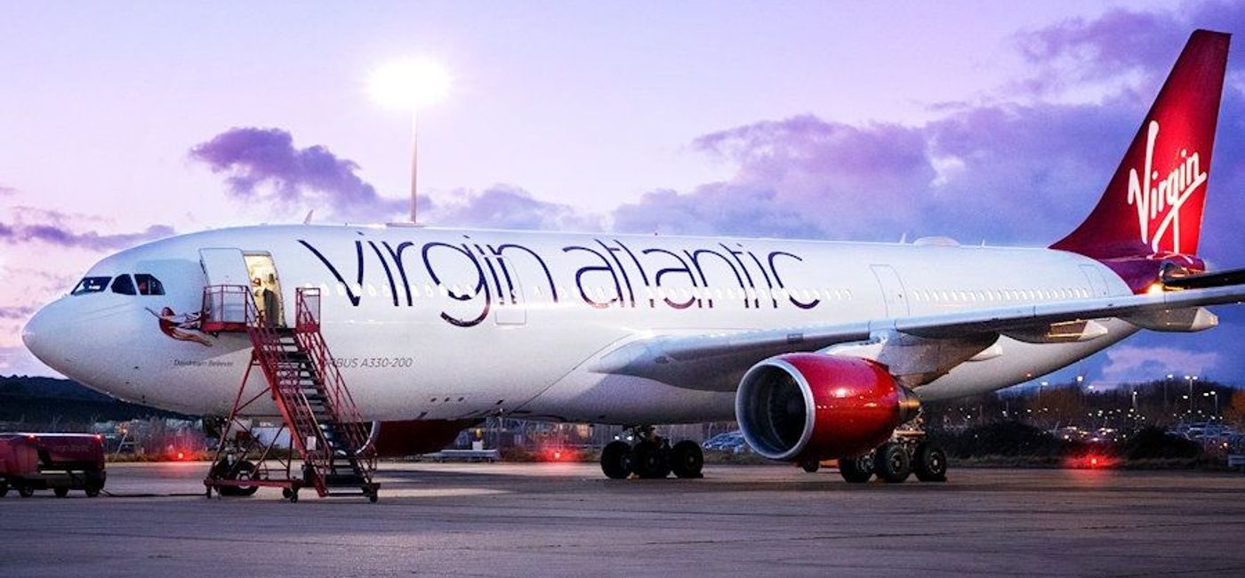 Image: Virgin Atlantic is using A330-200 aircraft on its new LAX-MAN route.  (photo courtesy Virgin Atlantic Airways) (Virgin Atlantic)