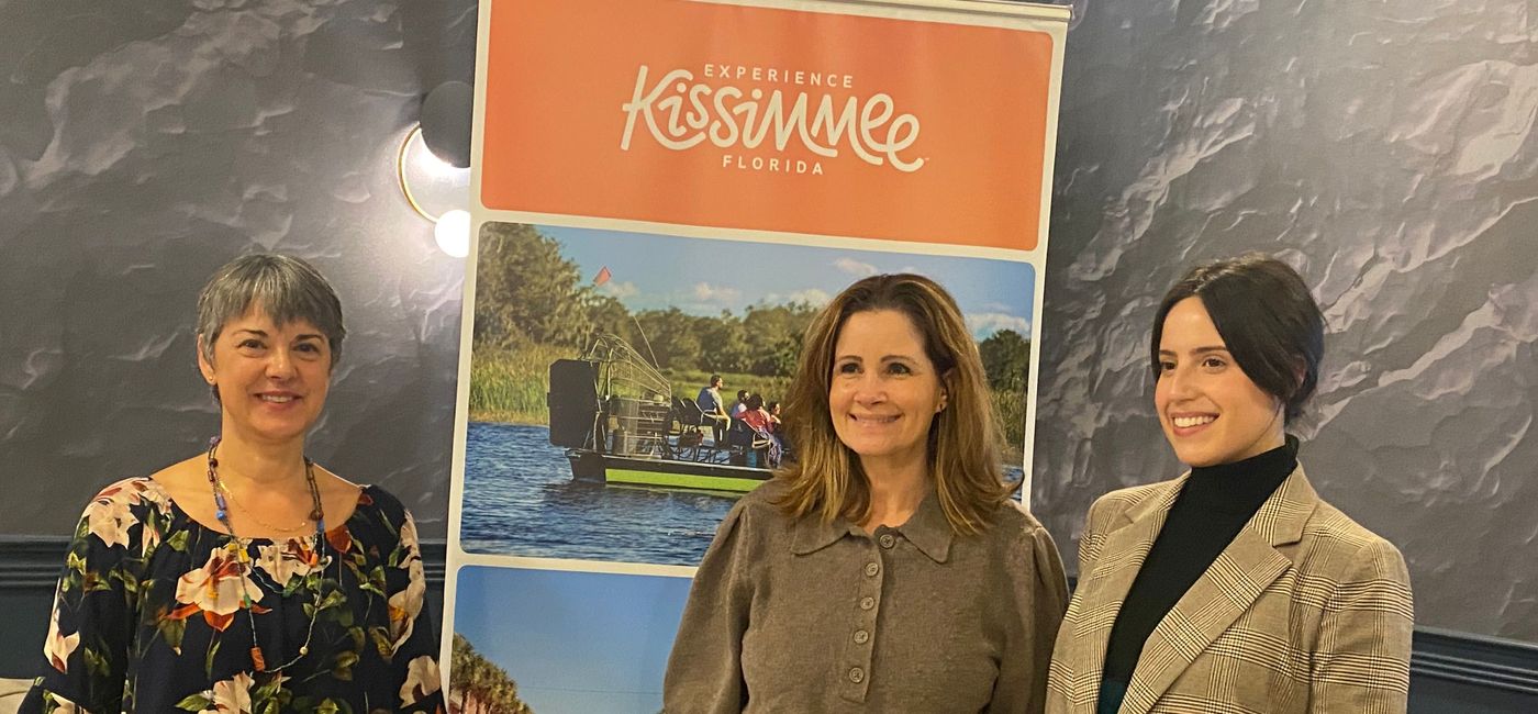 Image: Experience Kissimee Promotion Team in Montreal (Experience Kissimee Promotion Team in Montreal)