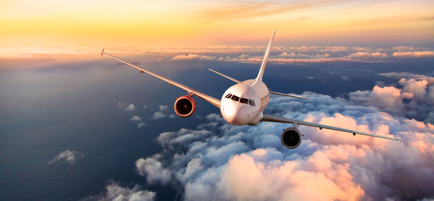 Image: Passengers commercial airplane flying above clouds. (photo via Getty Images) (Jag_cz/iStock/Getty Images)