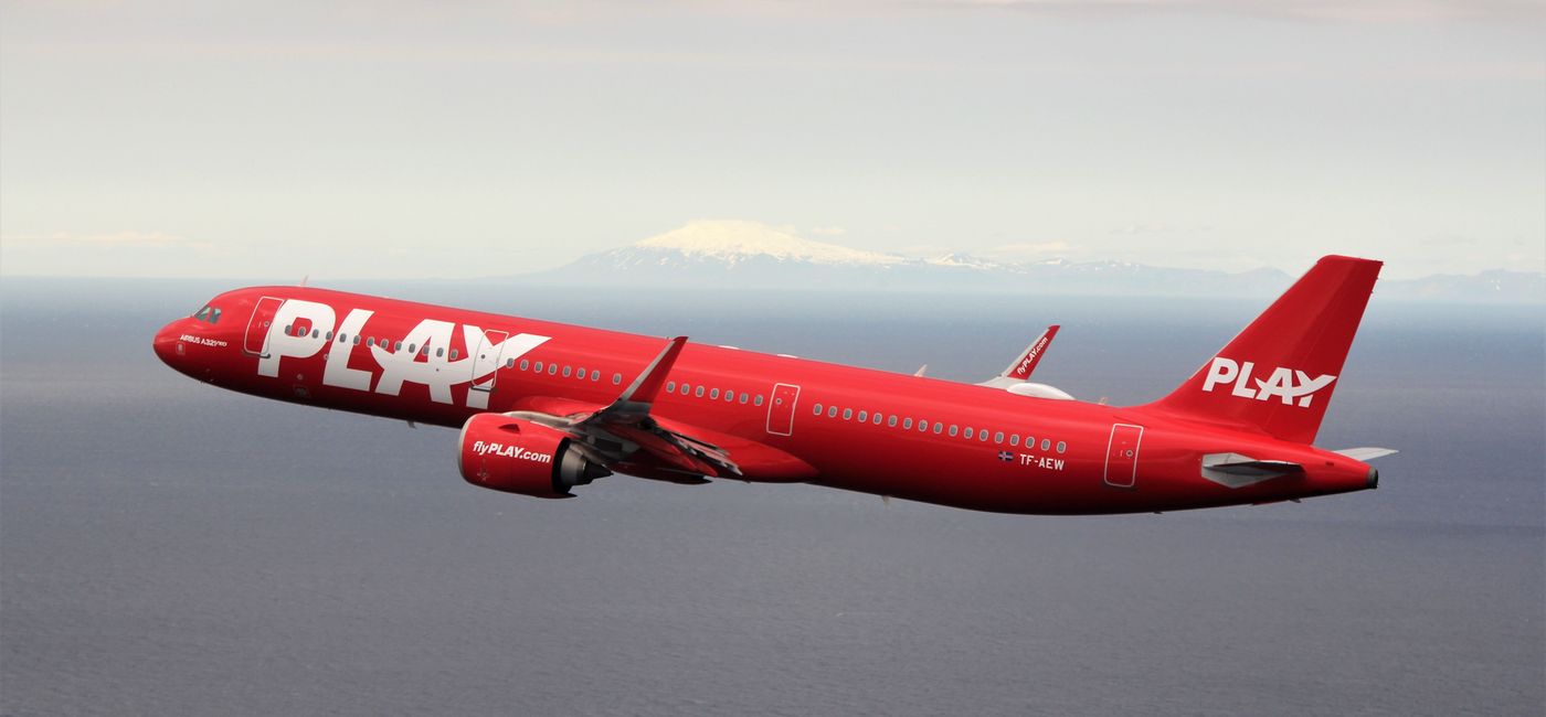 Image: PLAY Airliens has begun service from Boston Logan International Airport (Photy by PLAY Airlines) (PLAY)