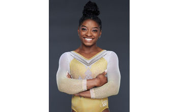 Olympic gymnast Simone Biles.