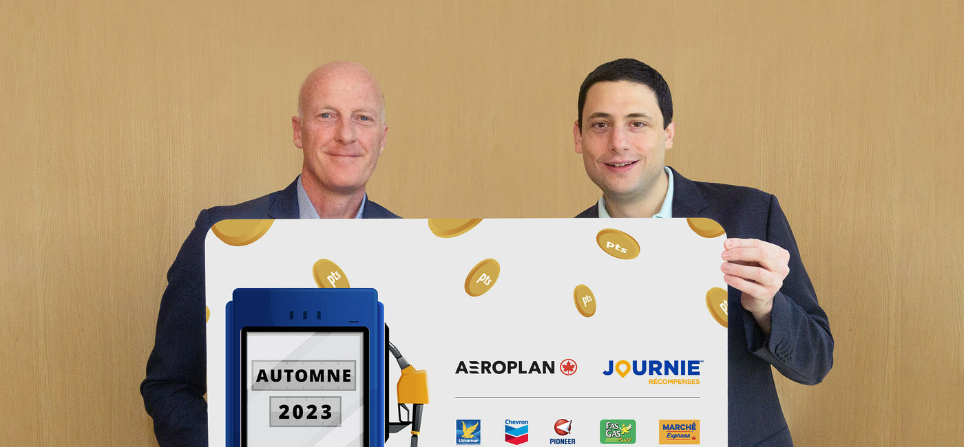 Image: Aéroplan et Parkland s'associent pour lancer un nouveau partenariat de fidélité (Air Canada)