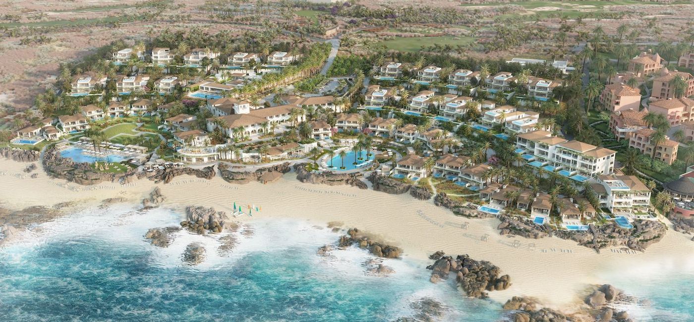 Image: A rendering of the Four Seasons Resort and Residences Cabo San Lucas. (photo via Four Seasons) (Four Seasons Media License)