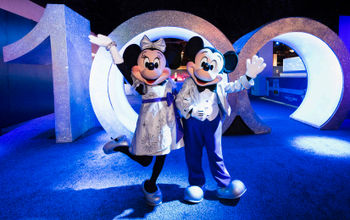 100e de Disney