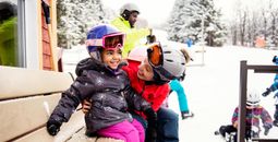 Family travel during winter