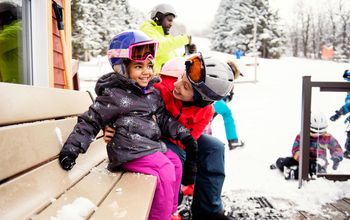 Family travel during winter