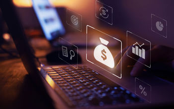 money, tech, technology, computer, laptop, dollar, sign, commission, sale, booking, bookings