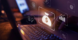 money, tech, technology, computer, laptop, dollar, sign, commission, sale, booking, bookings