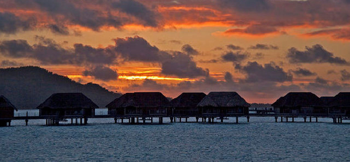 Image: PHOTO:  Four Seasons Bora Bora (photo via Flickr/Arnie Papp)