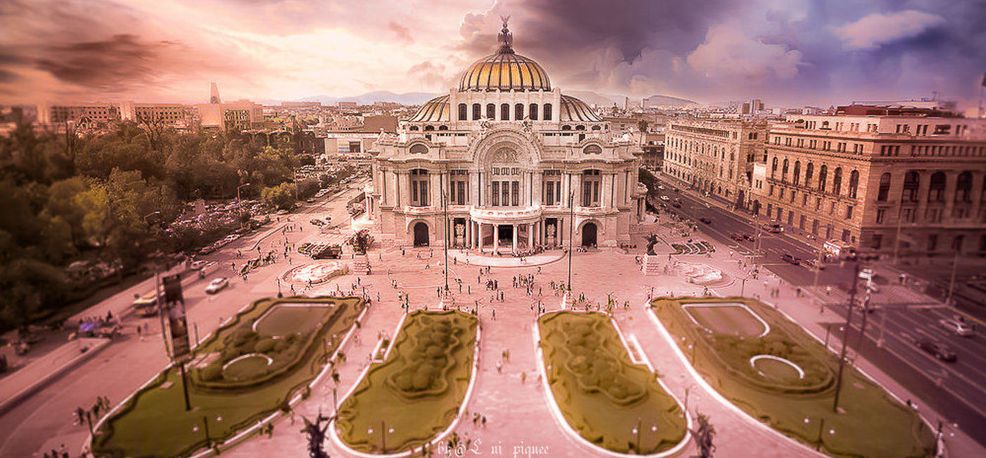 Image: PHOTO: Palace of Fine Arts, Mexico City. (photo via Flickr/Lul_Plqeee) (Fickr/Lul_Plqeee)