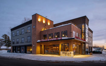 Cantilever Hotel, a Trademark Collection by Wyndham hotel in Ranier, Minnesota