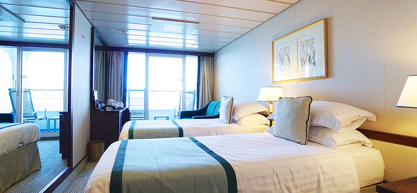 Image: PHOTO: Generic cruise ship cabin. (photo by Jason Leppert)
