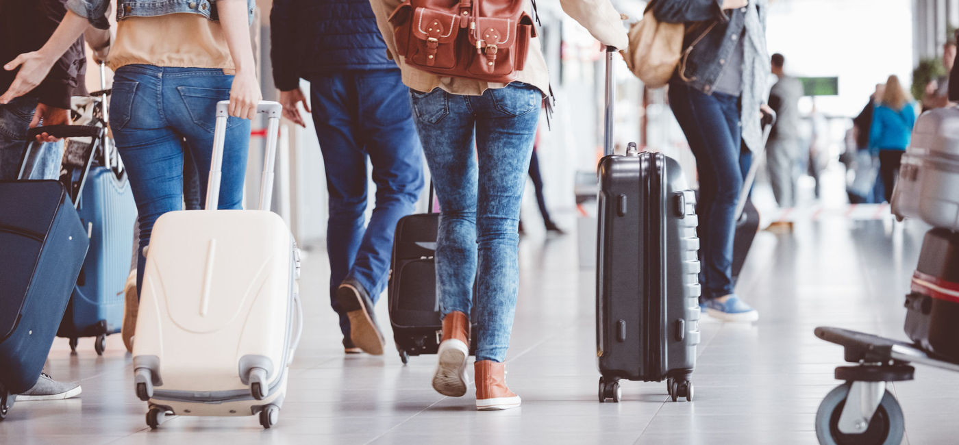 Image: Airports will be busy this summer. (Photo via iStock/Getty Images E+/izusek)