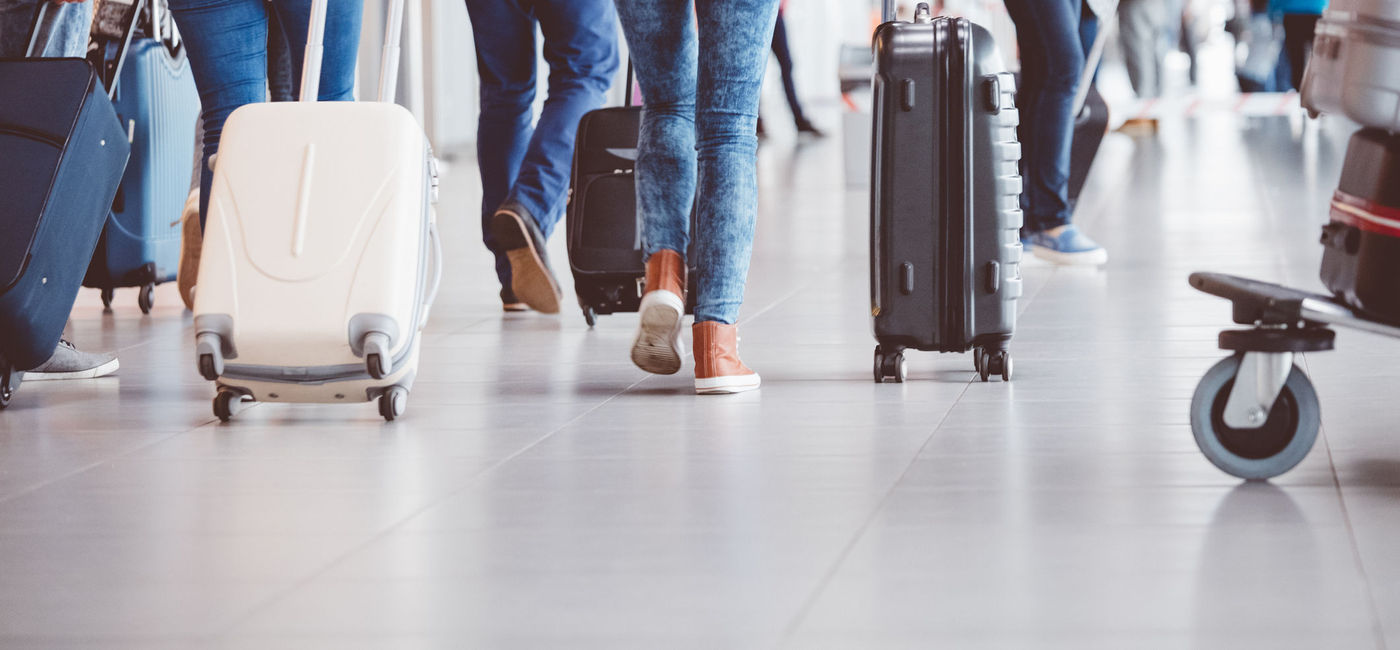 Image: La compagnie aérienne a révisé sa politique en matière de bagages enregistrés pour les clients qui achètent un billet en classe économique depuis le 7 janvier 2020. (iStock/Getty Images E+/izusek)