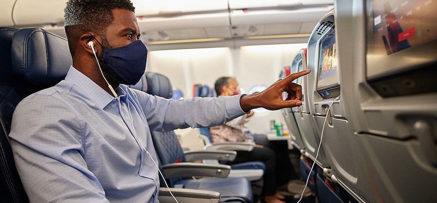 Image: Delta is adding more selections to its in-flight entertainment. (photo via Delta Air Lines)