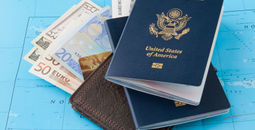 Travel money passport