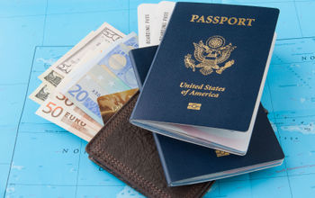 Travel money passport Travel money passport