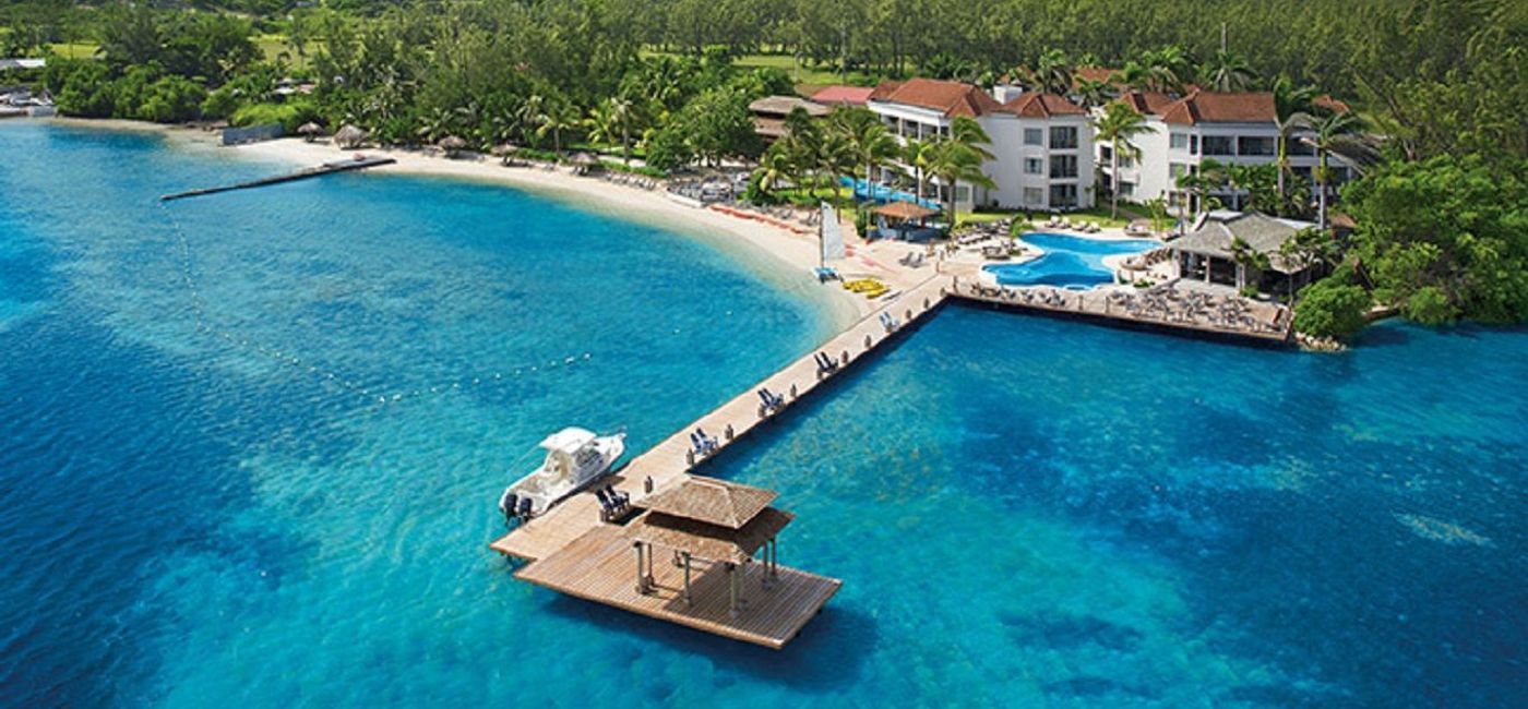 Image: PHOTO: An aerial view of Zoetry Montego Bay in Jamaica. (photo via AMResorts)