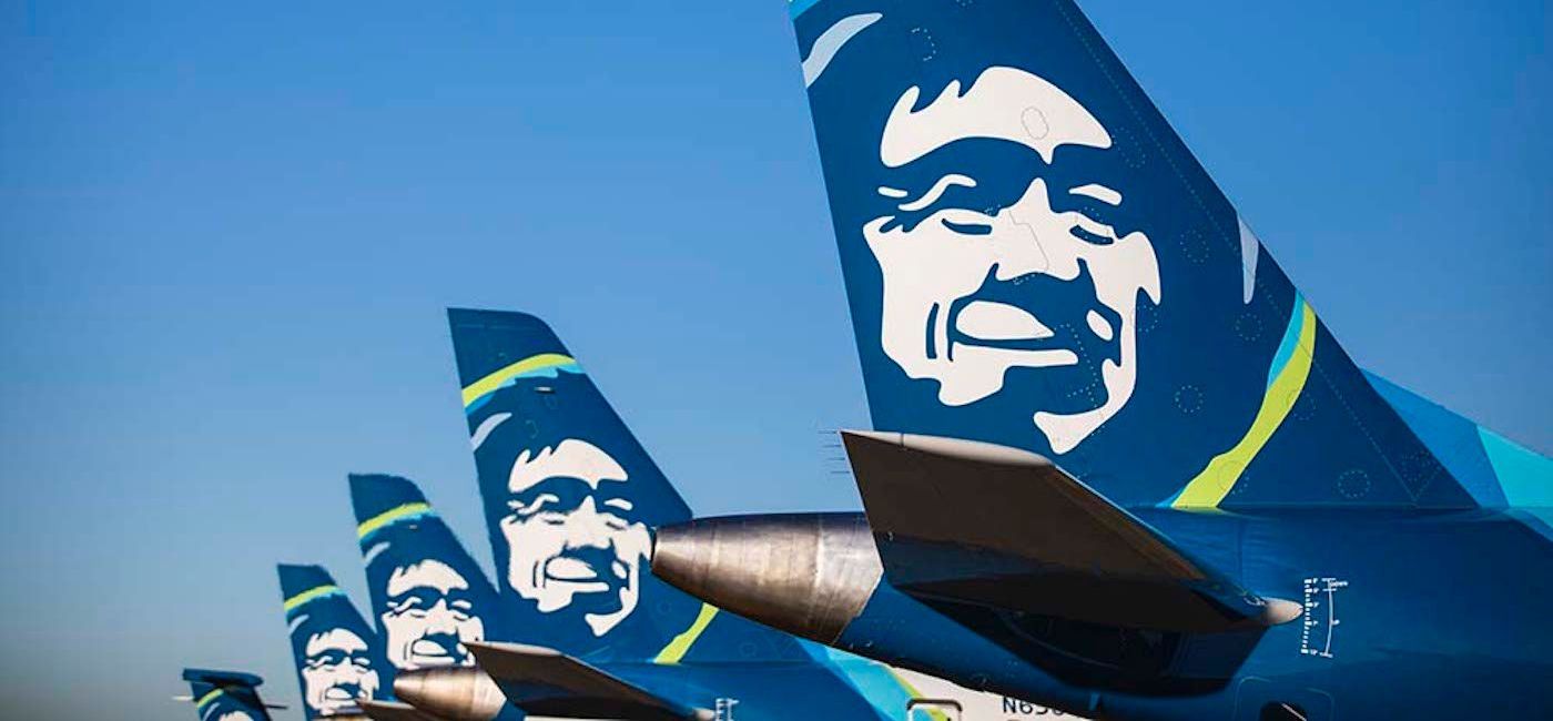 Image: Alaska Airlines planes. (Photo courtesy of Alaska Airlines)