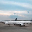 E195-E2 Porter Airlines plane.