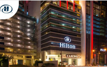 Enjoy a wonderful view of the ocean at the Hilton Panama