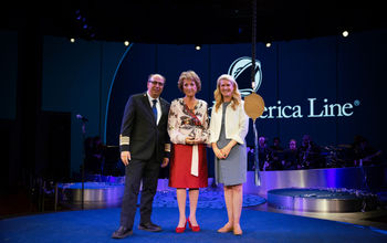 Holland America Line Rotterdam naming ceremony