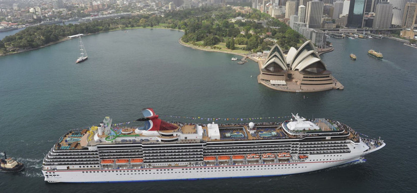 Image: Carnival Spirit will homeport in Brisbane in 2020. It’s the line’s first home port in Brisbane, where a new cruise terminal is in the works. (Courtesy of Carnival Cruise Lines)