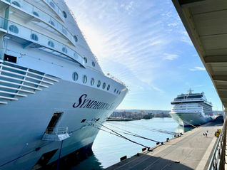 Symphony of the Seas Rome