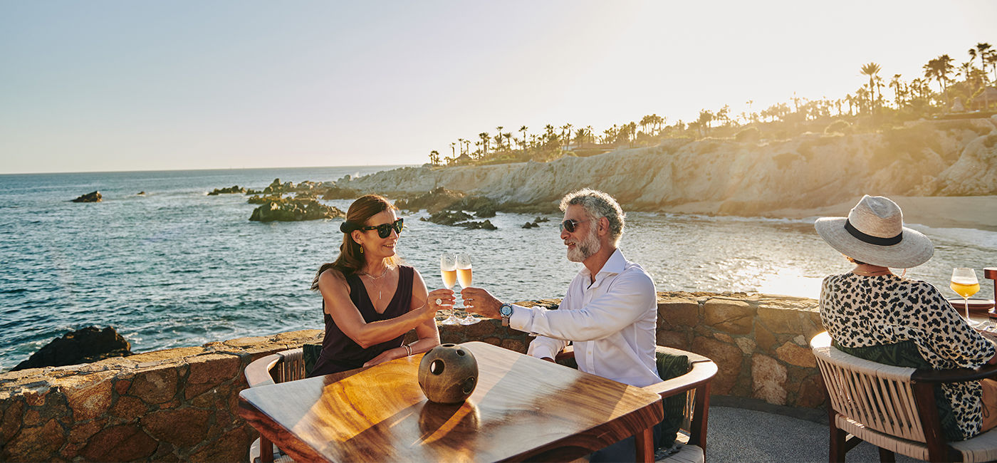 Image: Dinner with a view in Los Cabos (Photo Credit: Los Cabos Tourism)