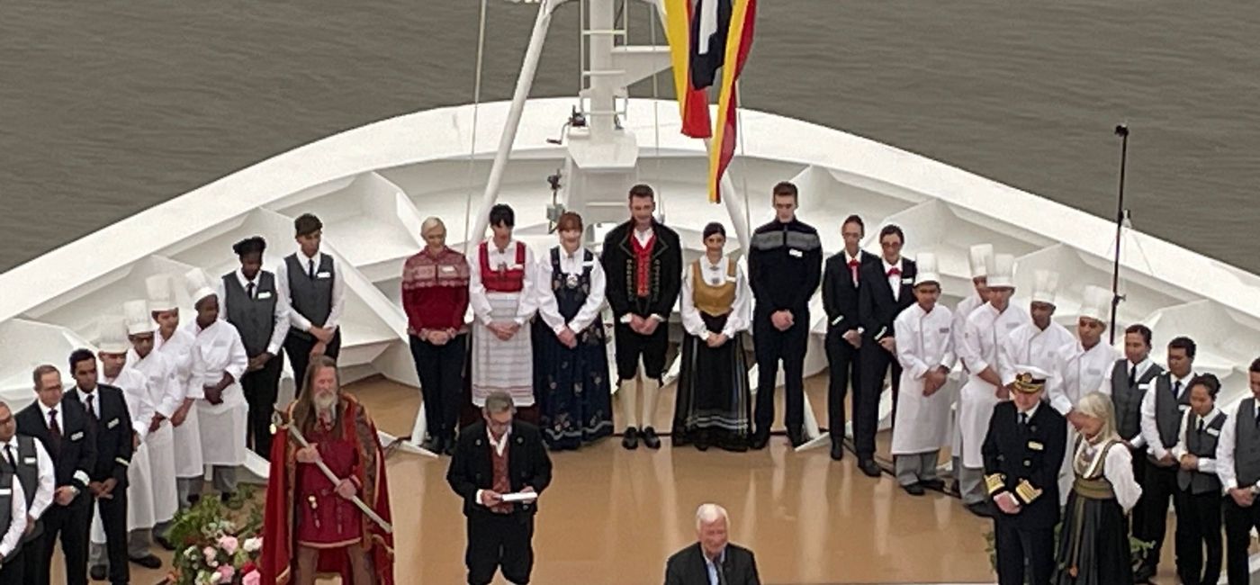 TravelPulse Canada On Hand As Viking Names Its 10th Ocean Ship In NYC