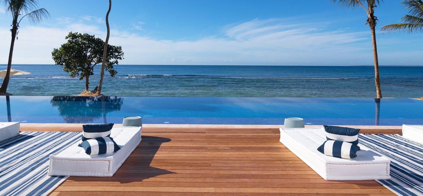 Image: Casa de Campo’s Minitas Beach Club (Photo via Casa de Campo)