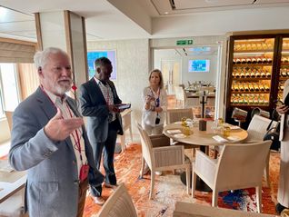 Richard Riviere, Viking ocean and river interior designer