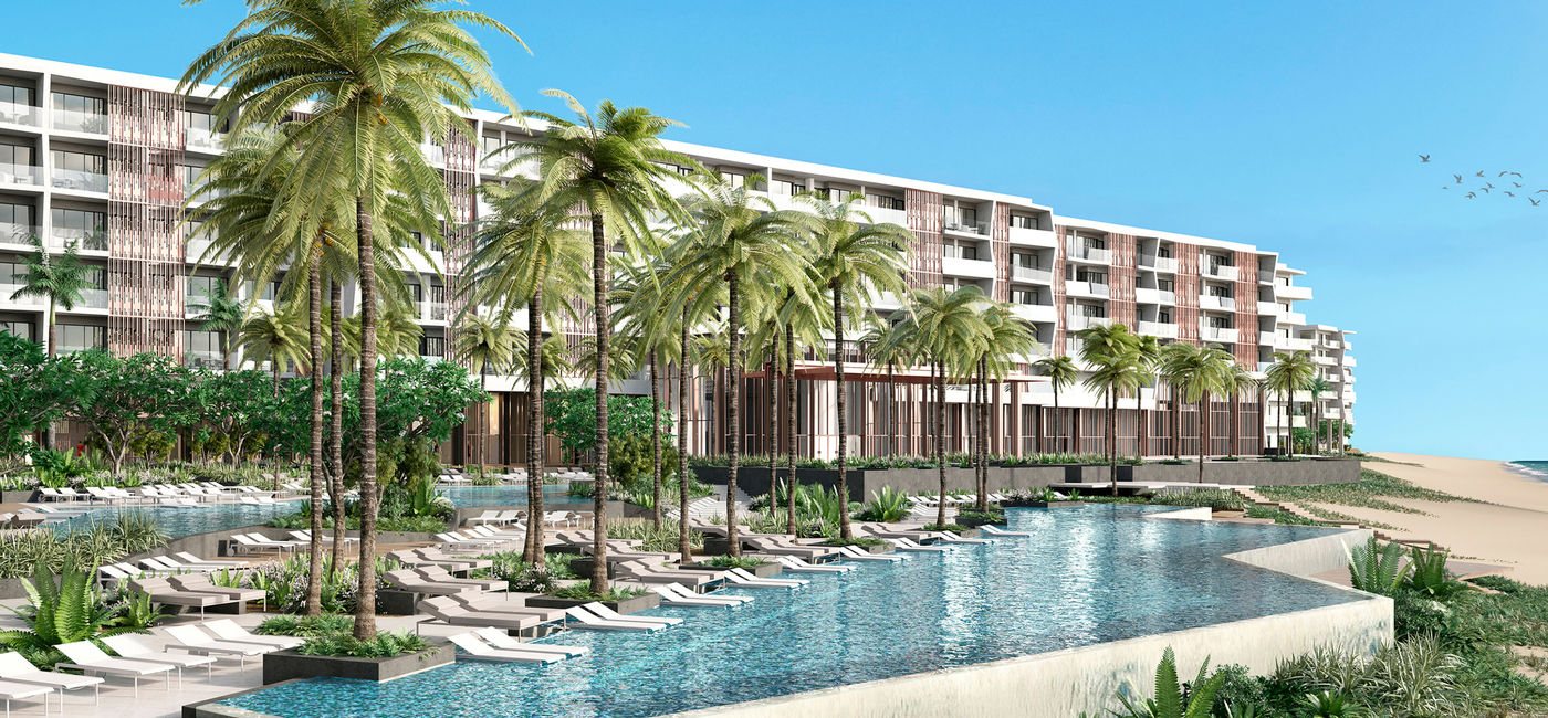 Image: Waldorf-Astoria Cancun. (Photo via Hilton)