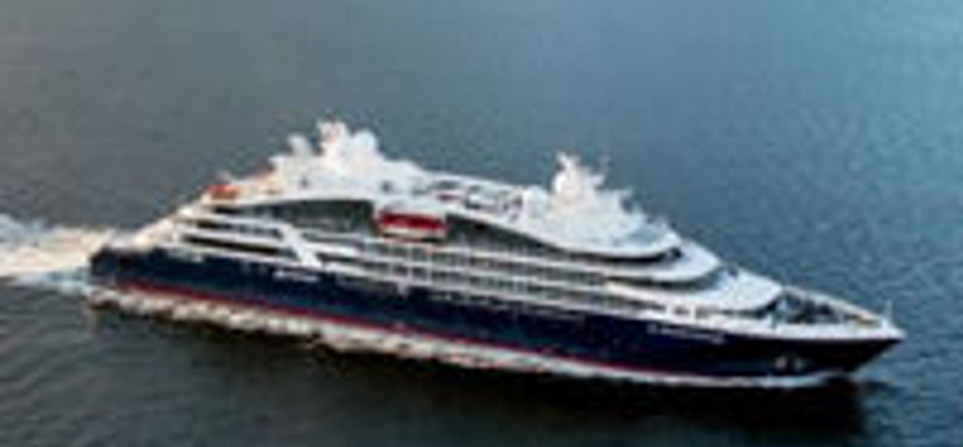 Image: One of Ponant Cruises many ships at sea. (photo via Ponant Cruises)