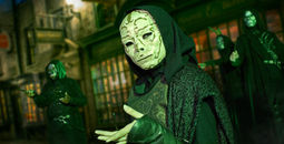 Death Eaters at Wizarding World of Harry Potter.