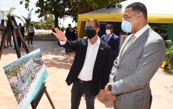 Adam Stewart and Andrew Holness