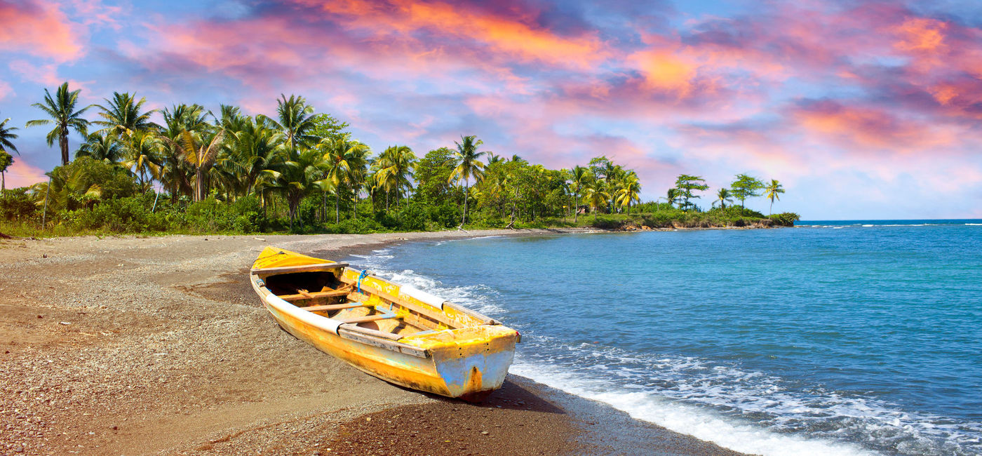 Image: A Jamaican seaside sunset. (Photo via  iStock / Getty Images Plus /  Konstik)