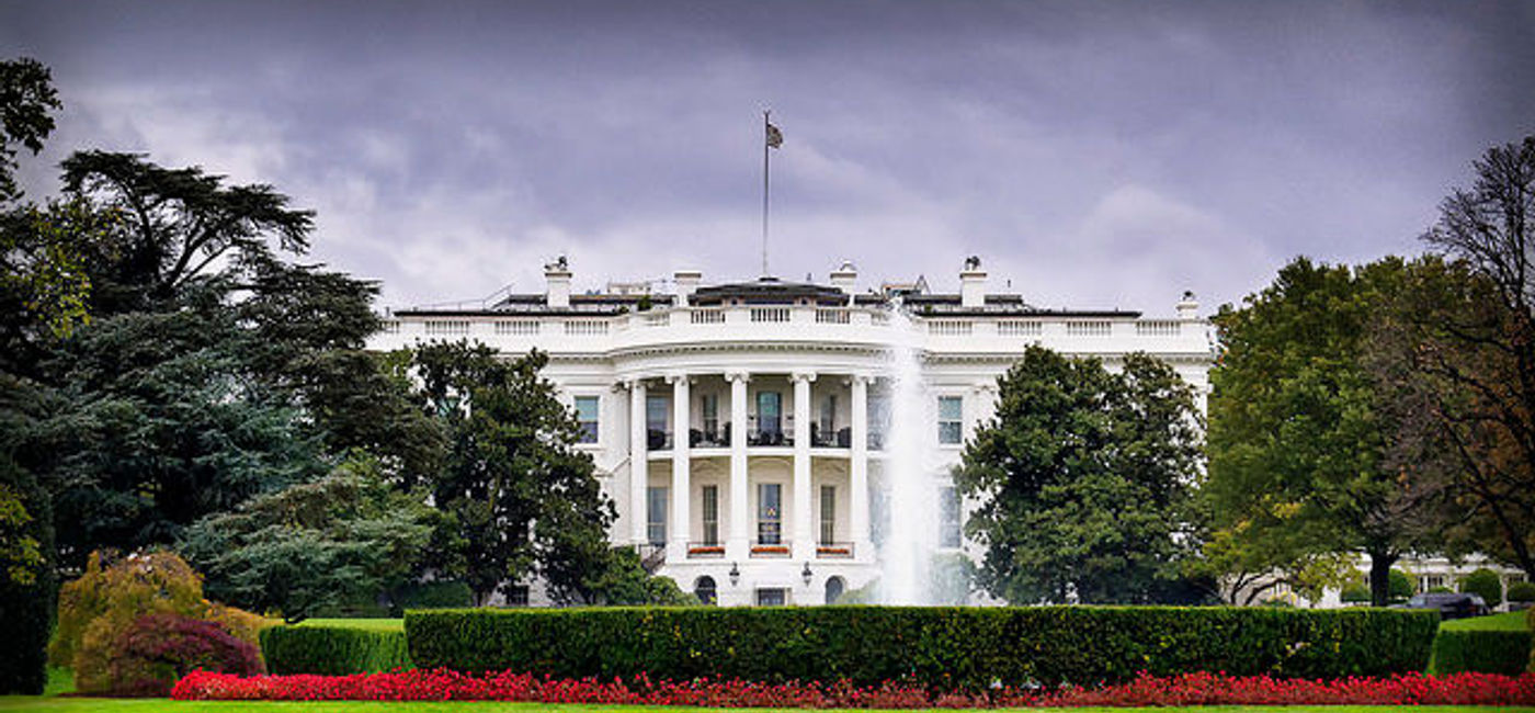 Image: PHOTO: Now you can take a virtual tour of the White House with President Barack Obama. (Photo courtesy Flickr/Diego Cambiaso)