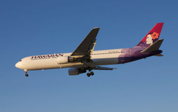 Hawaiian Airlines Boeing 767