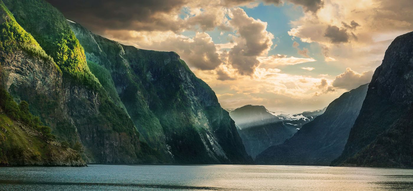 Image: A fjord in Norway. (photo via Atlas Ocean Voyages) ((photo via Atlas Ocean Voyages))
