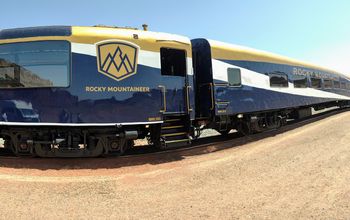 Rocky Mountaineer train