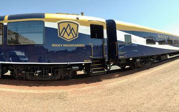 Rocky Mountaineer train