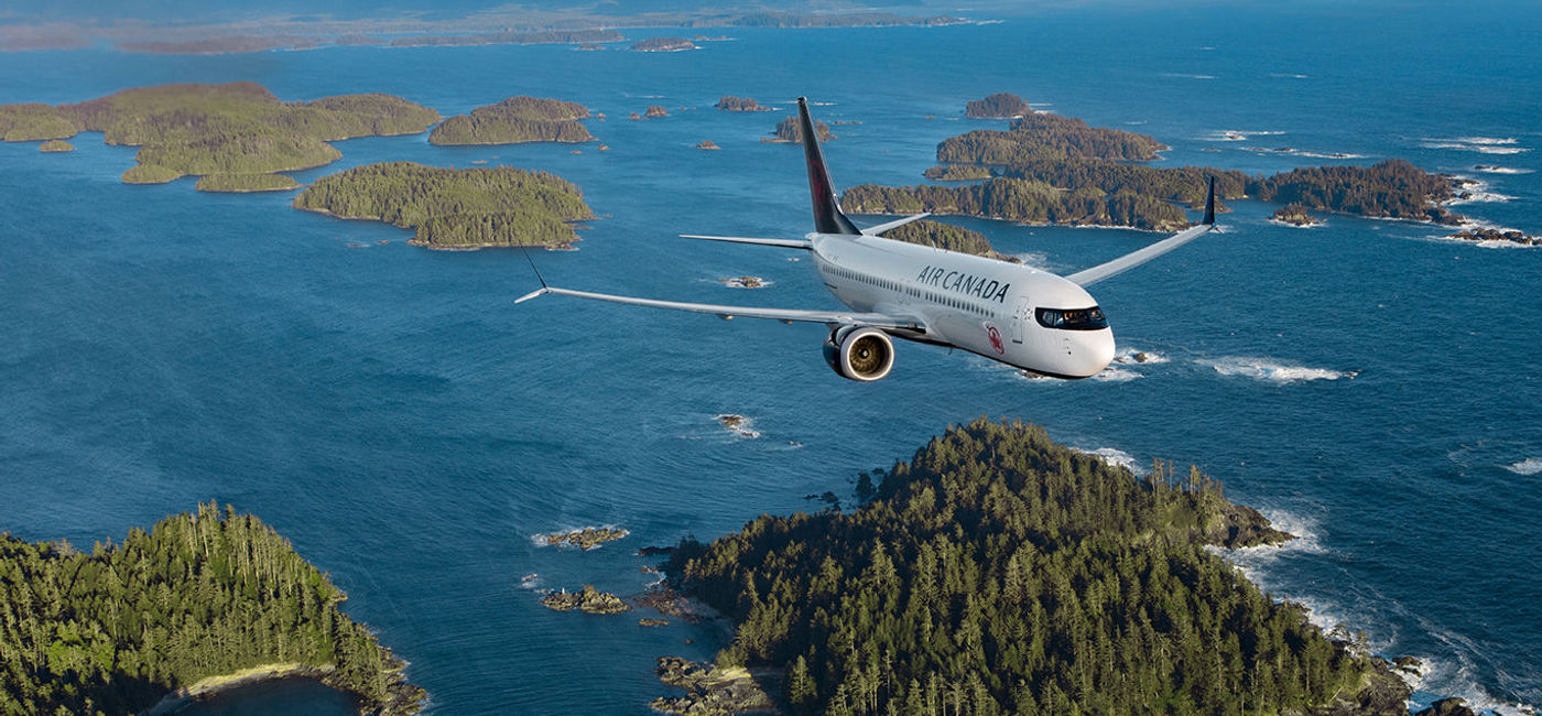 Image: Air Canada's winter sun schedule features more capacity than pre-pandemic levels. (Air Canada)