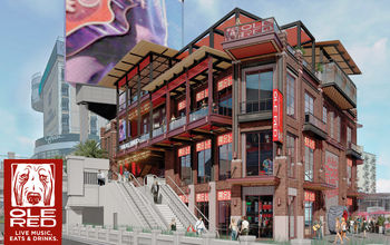 Rendering of Ole Red Las Vegas