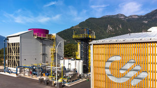 Air Canada invests in Direct Air Capture technology. (Photo Credit: Air Canada)