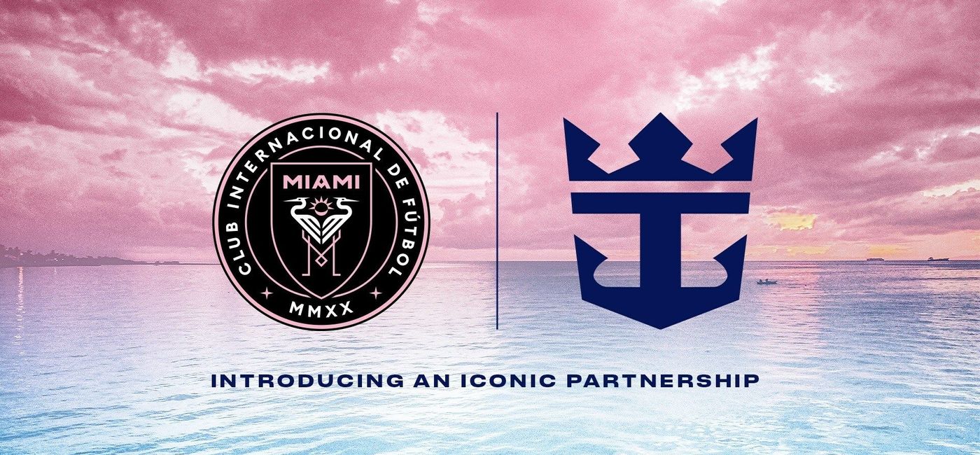 Image: Royal Caribbean and Inter Miami CF announce partnership. (Photo Credit: Royal Caribbean International Media)