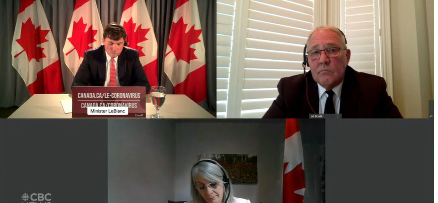 Image: Canada Border Changes Press Conference (TravAlliancemedia photo)