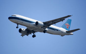 China Southern Airlines Airbus A320